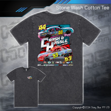 Load image into Gallery viewer, Stonewash Tee - Crash N Hassle Racing