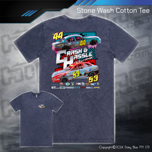 Load image into Gallery viewer, Stonewash Tee - Crash N Hassle Racing