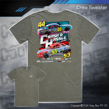 Load image into Gallery viewer, Stonewash Tee - Crash N Hassle Racing