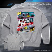 Load image into Gallery viewer, Relaxed Crew Sweater - Crash N Hassle Racing