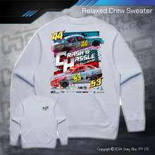 Load image into Gallery viewer, Relaxed Crew Sweater - Crash N Hassle Racing