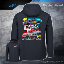 Load image into Gallery viewer, Hooded Jacket - Crash N Hassle Racing