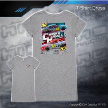 Load image into Gallery viewer, T-Shirt Dress - Crash N Hassle Racing