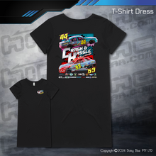 Load image into Gallery viewer, T-Shirt Dress - Crash N Hassle Racing