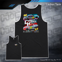 Load image into Gallery viewer, Ladies Tank - Crash N Hassle Racing