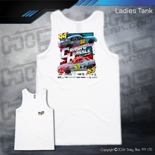 Load image into Gallery viewer, Ladies Tank - Crash N Hassle Racing