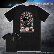 Load image into Gallery viewer, Tee - 100 Lap Derby USA/AUS LIMITED EDITION