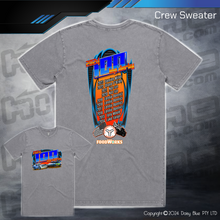 Load image into Gallery viewer, Stonewash Tee - 100 Lap Derby 2024