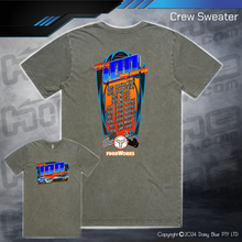 Load image into Gallery viewer, Stonewash Tee - 100 Lap Derby 2024