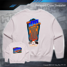 Load image into Gallery viewer, Relaxed Crew Sweater - 100 Lap Derby 2024