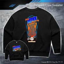 Load image into Gallery viewer, Relaxed Crew Sweater - 100 Lap Derby 2024