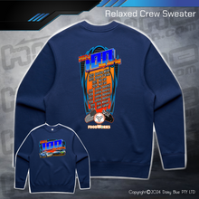 Load image into Gallery viewer, Relaxed Crew Sweater - 100 Lap Derby 2024