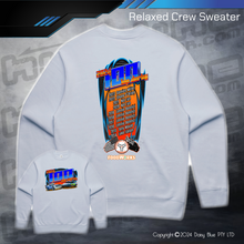 Load image into Gallery viewer, Relaxed Crew Sweater - 100 Lap Derby 2024