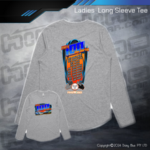 Load image into Gallery viewer, Long Sleeve Tee - 100 Lap Derby 2024