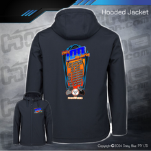 Load image into Gallery viewer, Hooded Jacket - 100 Lap Derby 2024