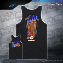 Load image into Gallery viewer, Mens/Kids Tank - 100 Lap Derby 2024