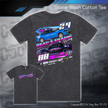 Load image into Gallery viewer, Stonewash Tee - Beau & Sharni Racing