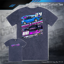 Load image into Gallery viewer, Stonewash Tee - Beau & Sharni Racing