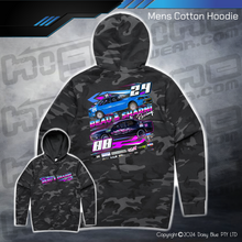 Load image into Gallery viewer, Camo Hoodie - Beau & Sharni Racing