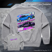 Load image into Gallery viewer, Relaxed Crew Sweater - Beau & Sharni Racing