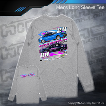 Load image into Gallery viewer, Long Sleeve Tee - Beau & Sharni Racing
