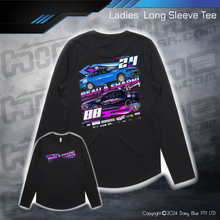 Load image into Gallery viewer, Long Sleeve Tee - Beau & Sharni Racing