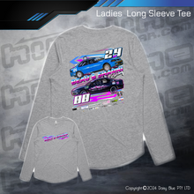 Load image into Gallery viewer, Long Sleeve Tee - Beau & Sharni Racing