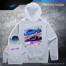 Load image into Gallery viewer, Relaxed Hoodie - Beau & Sharni Racing