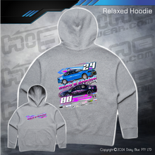 Load image into Gallery viewer, Relaxed Hoodie - Beau & Sharni Racing