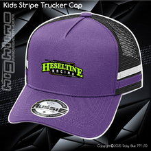 Load image into Gallery viewer, KIDS Stripe Trucker - Dean Heseltine