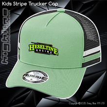 Load image into Gallery viewer, KIDS Stripe Trucker - Dean Heseltine
