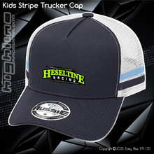 Load image into Gallery viewer, KIDS Stripe Trucker - Dean Heseltine