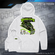 Load image into Gallery viewer, Zip Up Hoodie - Dean Heseltine