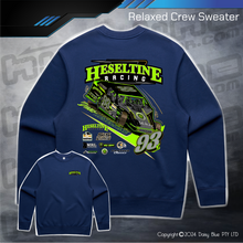 Load image into Gallery viewer, Relaxed Crew Sweater - Dean Heseltine