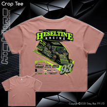 Load image into Gallery viewer, Ladies Crop Tee - Dean Heseltine