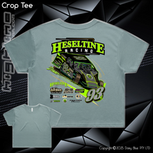 Load image into Gallery viewer, Ladies Crop Tee - Dean Heseltine