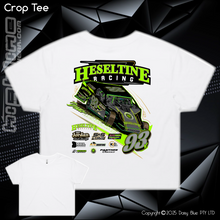 Load image into Gallery viewer, Ladies Crop Tee - Dean Heseltine