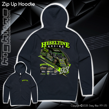 Load image into Gallery viewer, Zip Up Hoodie - Dean Heseltine