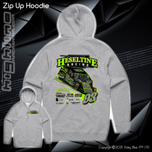 Load image into Gallery viewer, Zip Up Hoodie - Dean Heseltine