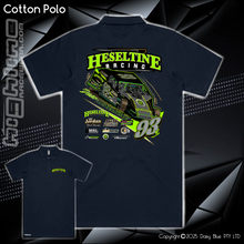 Load image into Gallery viewer, Cotton Polo - Dean Heseltine