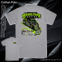Load image into Gallery viewer, Cotton Polo - Dean Heseltine