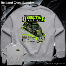 Load image into Gallery viewer, Relaxed Crew Sweater - Dean Heseltine