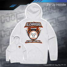 Load image into Gallery viewer, Zip Up Hoodie - Alexandra Speedway