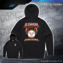 Load image into Gallery viewer, Zip Up Hoodie - Alexandra Speedway