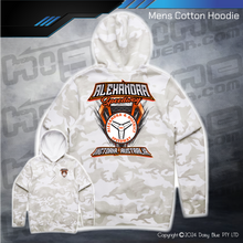 Load image into Gallery viewer, Camo Hoodie - Alexandra Speedway