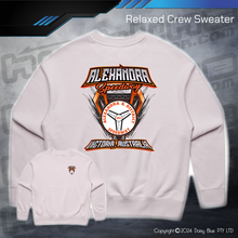 Load image into Gallery viewer, Relaxed Crew Sweater - Alexandra Speedway