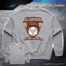 Load image into Gallery viewer, Relaxed Crew Sweater - Alexandra Speedway