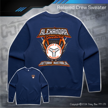 Load image into Gallery viewer, Relaxed Crew Sweater - Alexandra Speedway