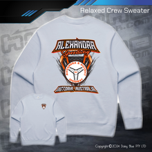 Load image into Gallery viewer, Relaxed Crew Sweater - Alexandra Speedway