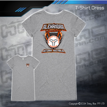Load image into Gallery viewer, T-Shirt Dress - Alexandra Speedway